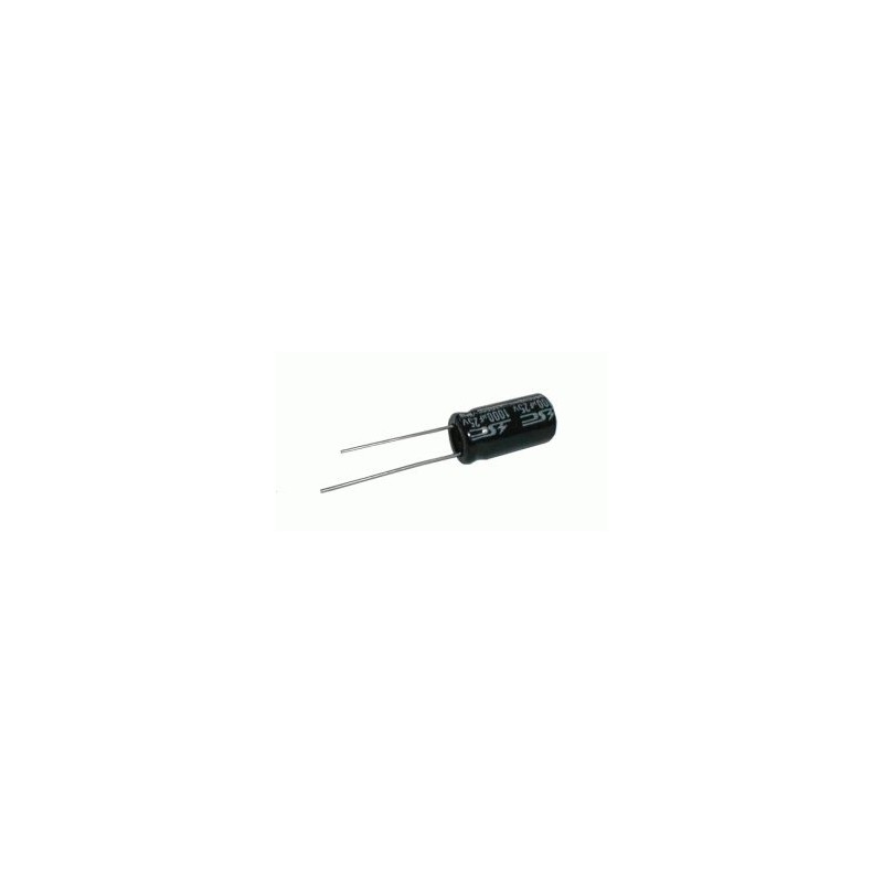 Kondenzátor elektrolytický 4M7/400V 10x17 105*C rad.C