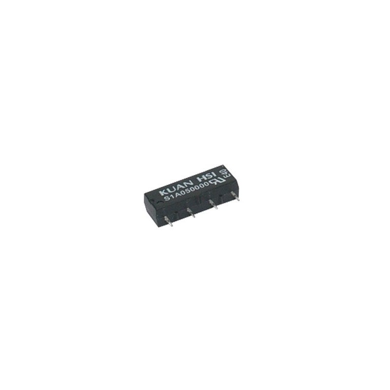 Relé 5V 0.5A/100VDC 1x spín. S1A05