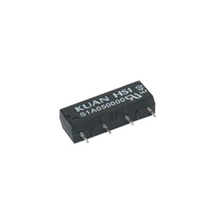 Relé 5V 0.5A/100VDC 1x spín. S1A05