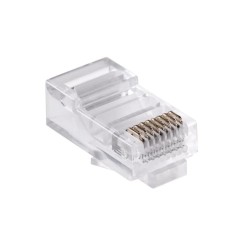 Konektor RJ45 8p-8c (drôt) TEL0004-1.1