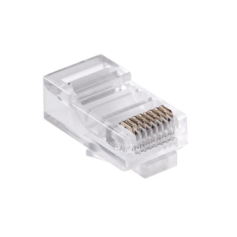Konektor RJ45 8p-8c (drôt) TEL0004-1.1