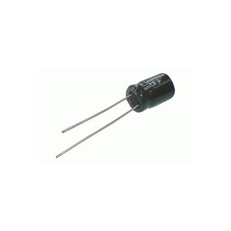 Kondenzátor elektrolytickýKE 100/63/10x13t 10x13mm-3.5 105*C rad.C