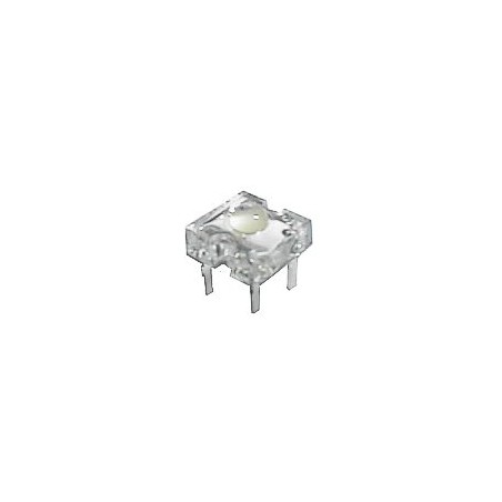 LED auto modrá 2200mcd/65°