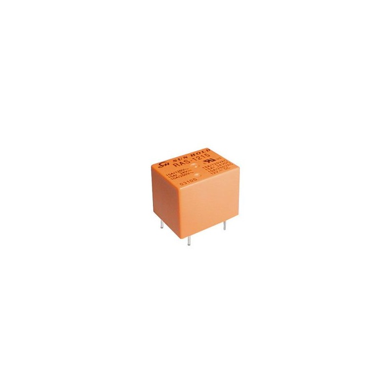 Relé 12V 15A / 250VAC 1x přep. RAS1215/LEG-12