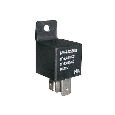Relé auto 12V/60A 1x přep.