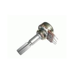 Potenciometer 250K/N mono 6/30mm