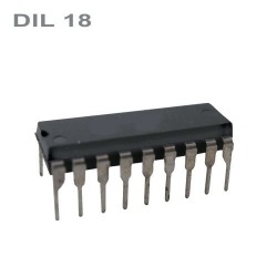 PIC16F628A-I/P DIL18 IO