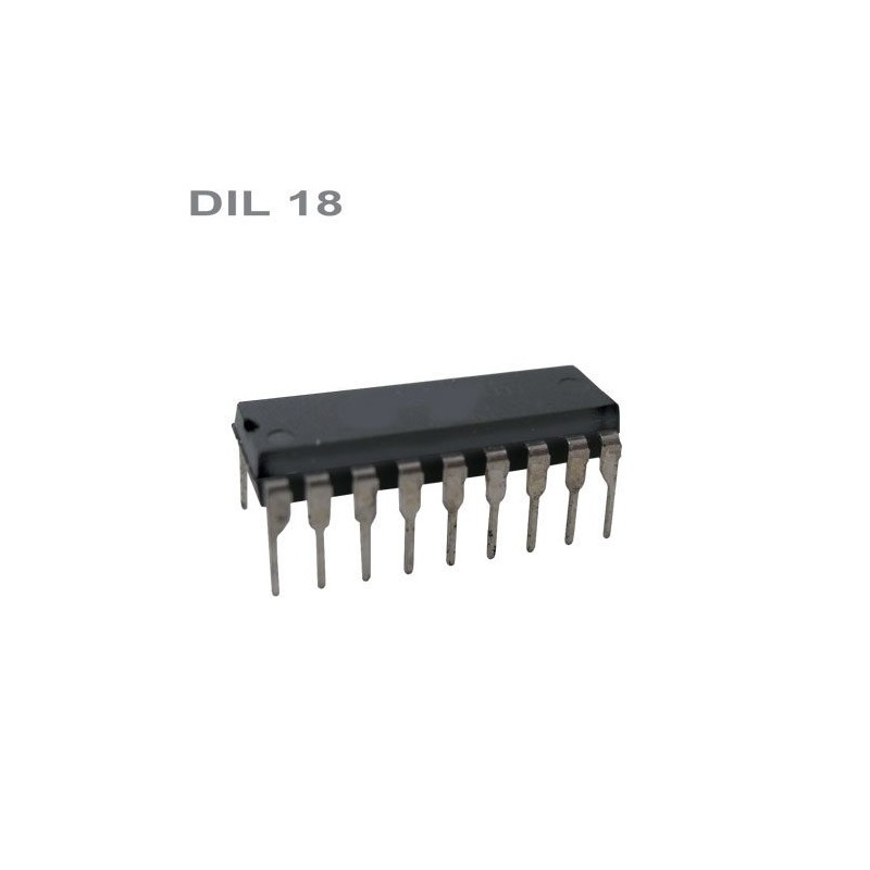 PIC16F628A-I/P DIL18 IO