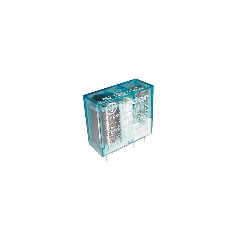 Relé 12V 10A/250VAC 1x přep. RELEF4031-12