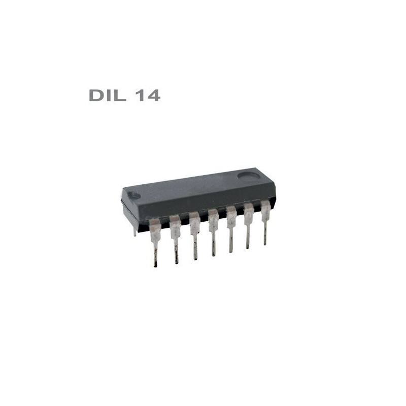 7407 DIL14 IO