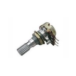 Potenciometer 10K/N mono 6/20mm