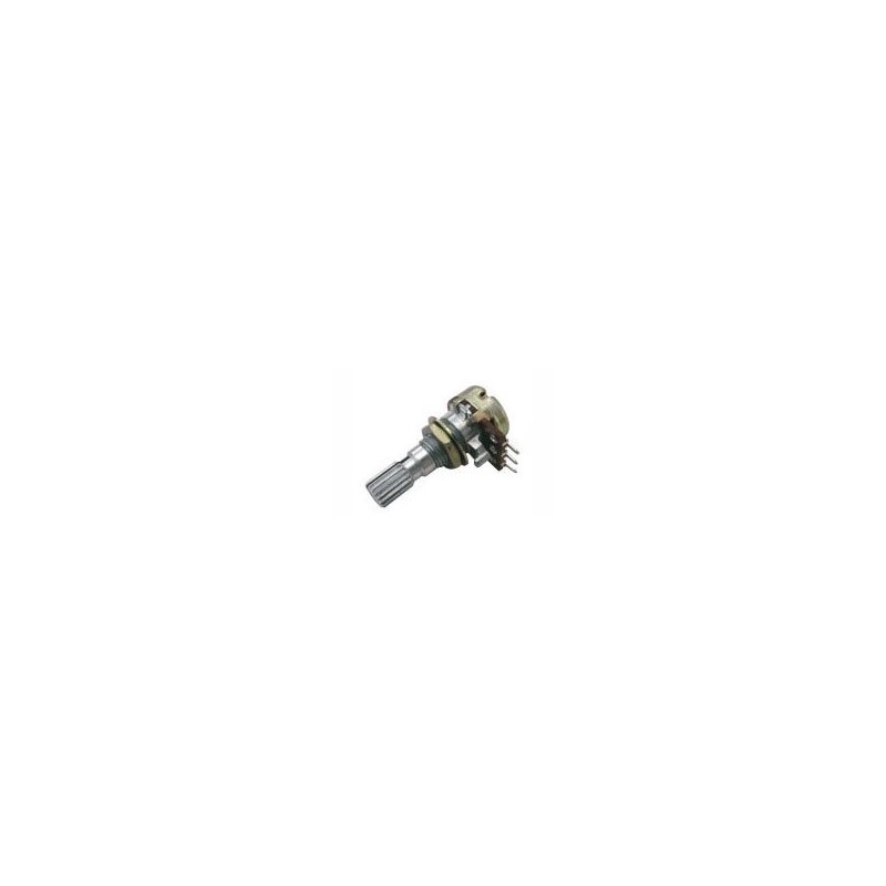 Potenciometer 10K/N mono 6/20mm