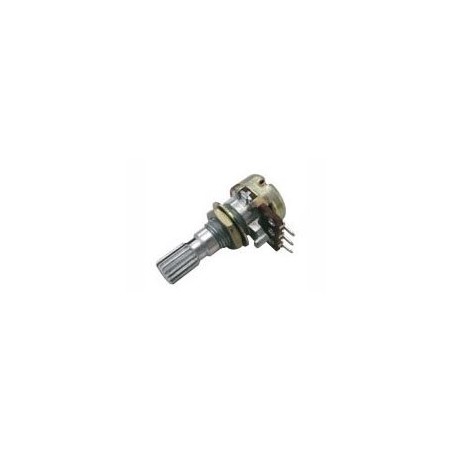 Potenciometer 10K/N mono 6/20mm