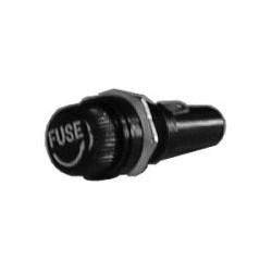 Držák pojistky panel (FUSE) velká 6.3x32mm