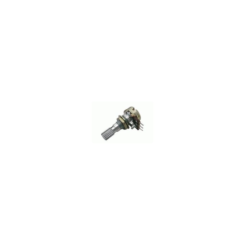Potenciometer 25K/N mono 6/20mm
