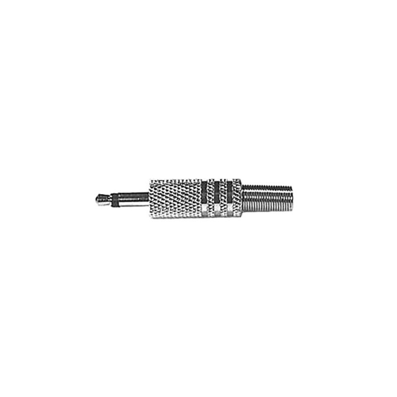 Konektor Jack 3.5 mono kov