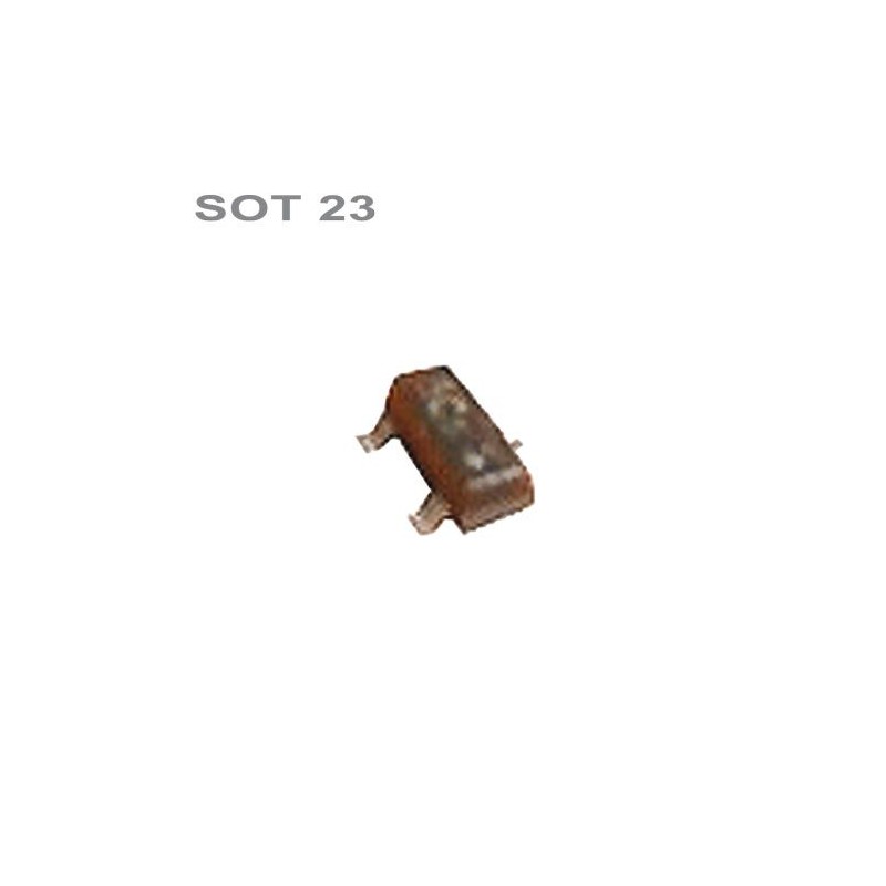 Tranzistor BC846B smd NPN 30V,0.1A,0.25W SOT23