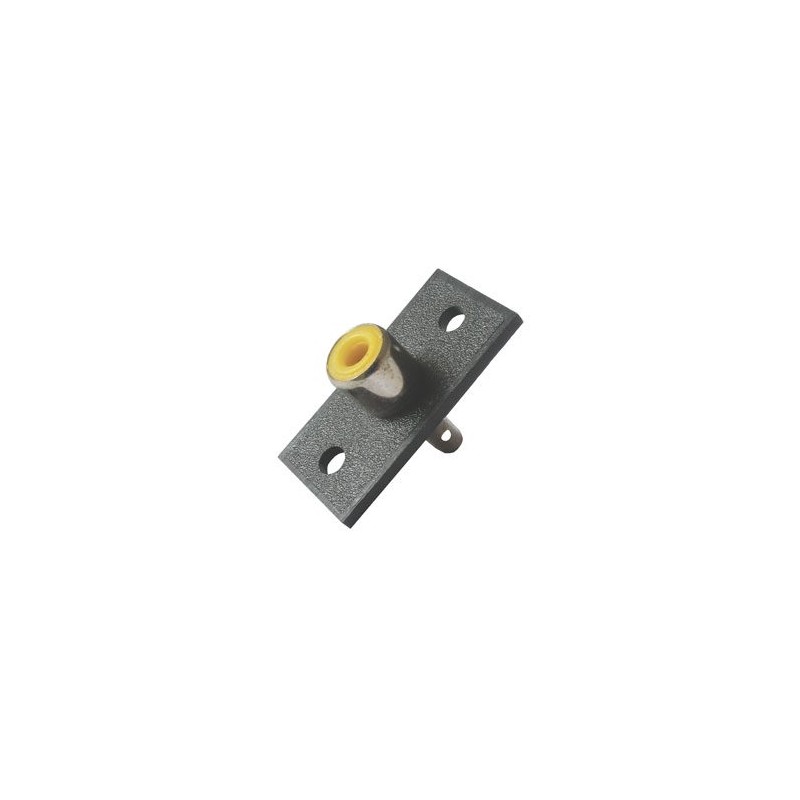 Zdierka CINCH panel 1x na podložke 15x30mm