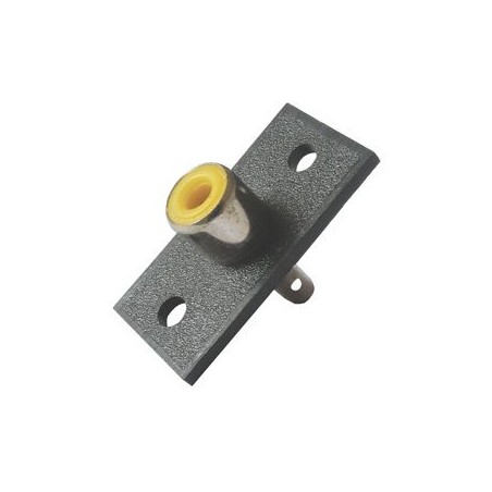 Zdierka CINCH panel 1x na podložke 15x30mm