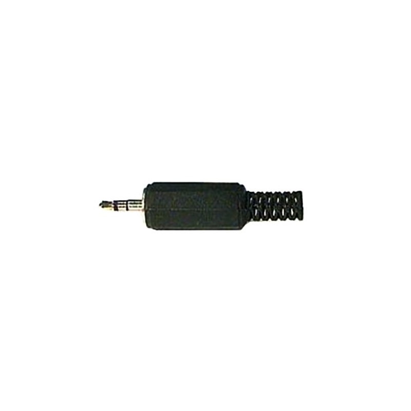 Konektor Jack 2.5 stereo plast