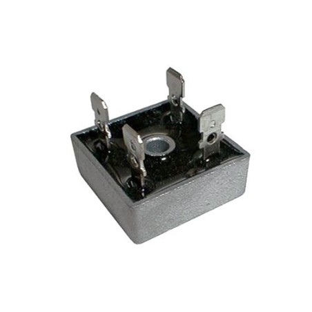 Mostík usmerňovacie 15A/ 800V KBPC1508 faston