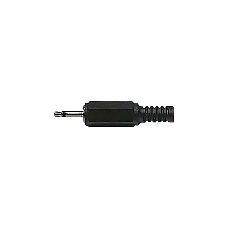 Konektor Jack 2.5 mono plast