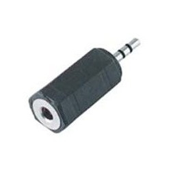 Redukcia Jack 2.5 stereo/ 3.5 stereo zdierka