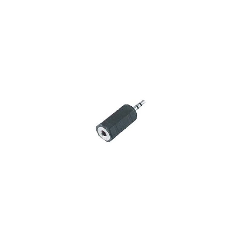 Redukcia Jack 2.5 stereo/ 3.5 stereo zdierka