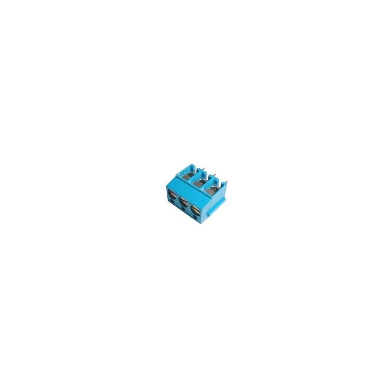 Svorkovnice 3x rozteč 5mm,v 12mm ploš.spoj