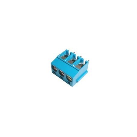 Svorkovnice 3x rozteč 5mm,v 12mm ploš.spoj