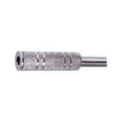 Zdierka 3.5 stereo kábel kov