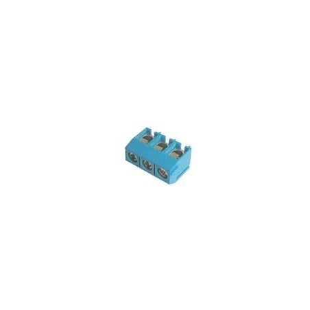 Svorkovnice 3x rozteč 5mm,v 10mm ploš.spoj