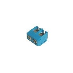 Svorkovnice 2x rozteč 3.5mm,v 9mm ploš.spoj