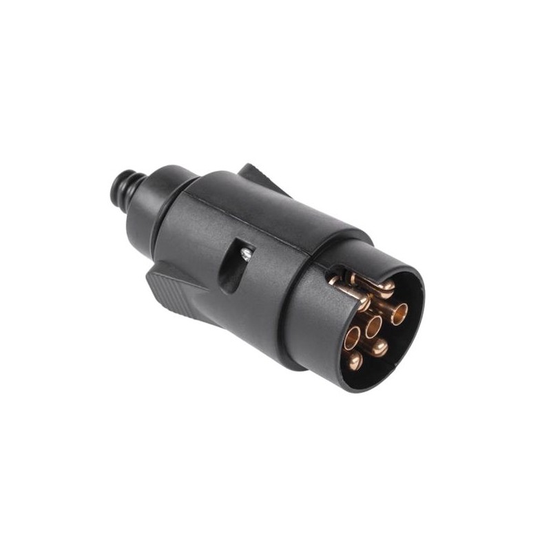 Konektor pre autopřívěs 7pin plast WTY0627