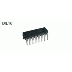 CMOS 4017 16P