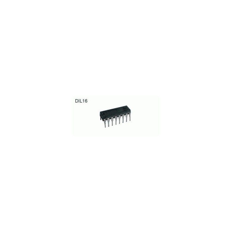 CMOS 4017 16P