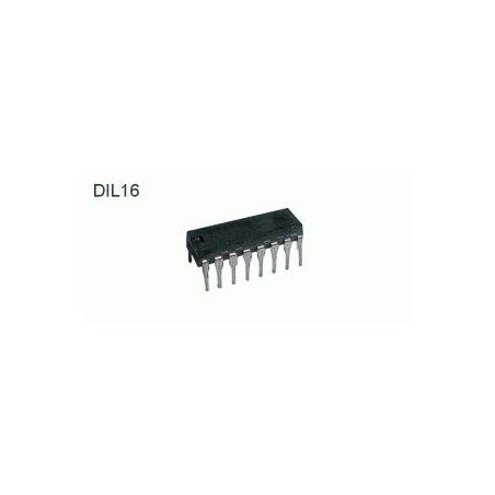 CMOS 4017 16P