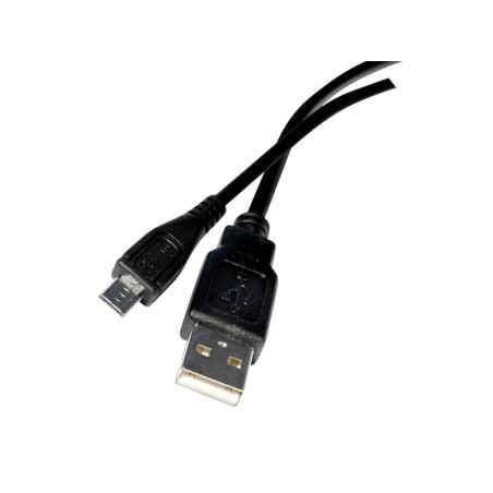 Kábel TIPA USB 2.0 A/Micro USB 1,8m čierny