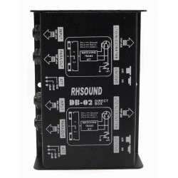 DB-02 RHsound DI box