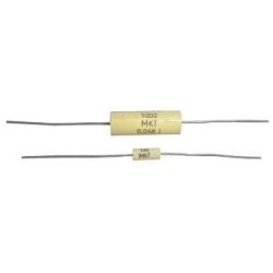 Kondenzátor fóliový 6N8/160V MKT axial