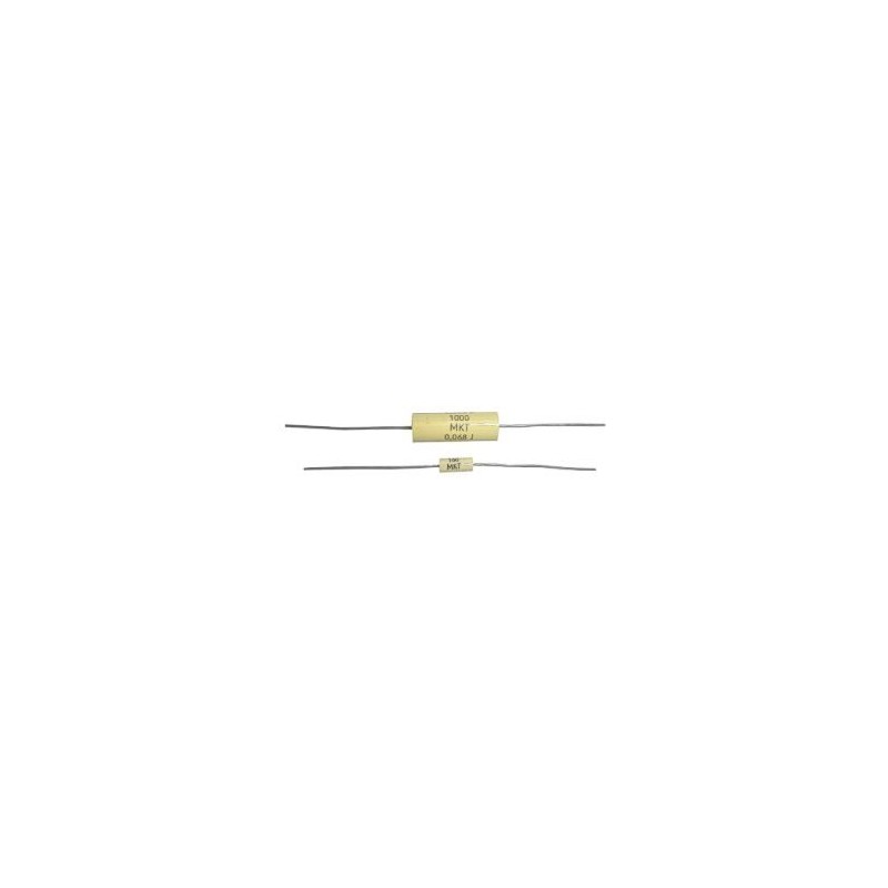Kondenzátor fóliový 6N8/160V MKT axial