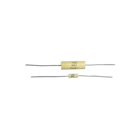 Kondenzátor fóliový 6N8/160V MKT axial