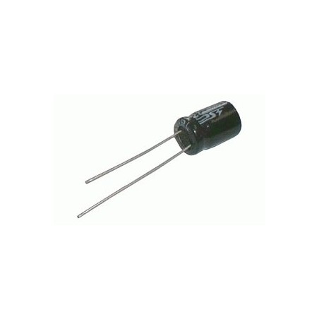 Kondenzátor elektrolytický 1M/400V 8x12-3.5 rad.C
