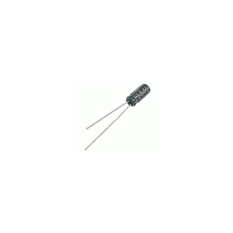Kondenzátor elektrolytický 47M/25V 5x11-2.5 105*C rad.C