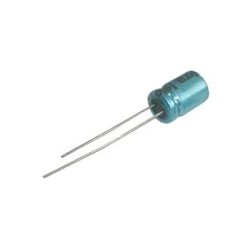 Kondenzátor elektrolytický 150M/16V 8x12-3.5 rad.C