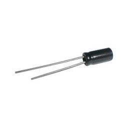 Kondenzátor elektrolytický 100M/16V 5x11