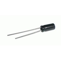 Kondenzátor elektrolytický 1M/80V 5x11-2.5 TGL38928 rad.C