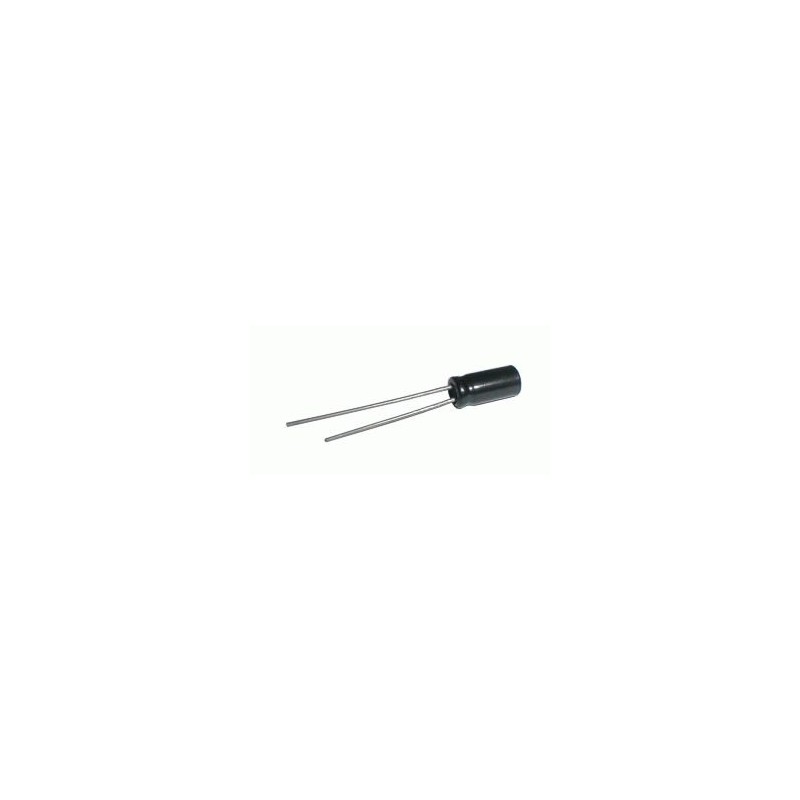 Kondenzátor elektrolytický 1M/80V 5x11-2.5 TGL38928 rad.C