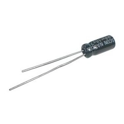 Kondenzátor elektrolytický 22M/16V 5x12-2.5 rad.C