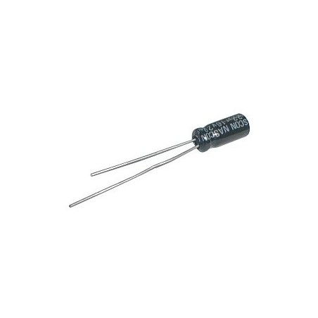 Kondenzátor elektrolytický 22M/16V 5x12-2.5 rad.C